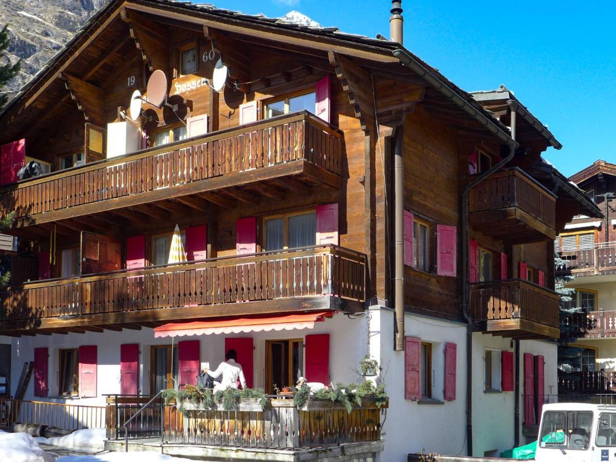 Apartment Chalet Dossen Zermatt Zewnętrze zdjęcie