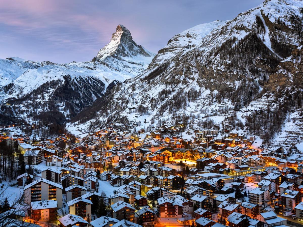 Apartment Chalet Dossen Zermatt Zewnętrze zdjęcie