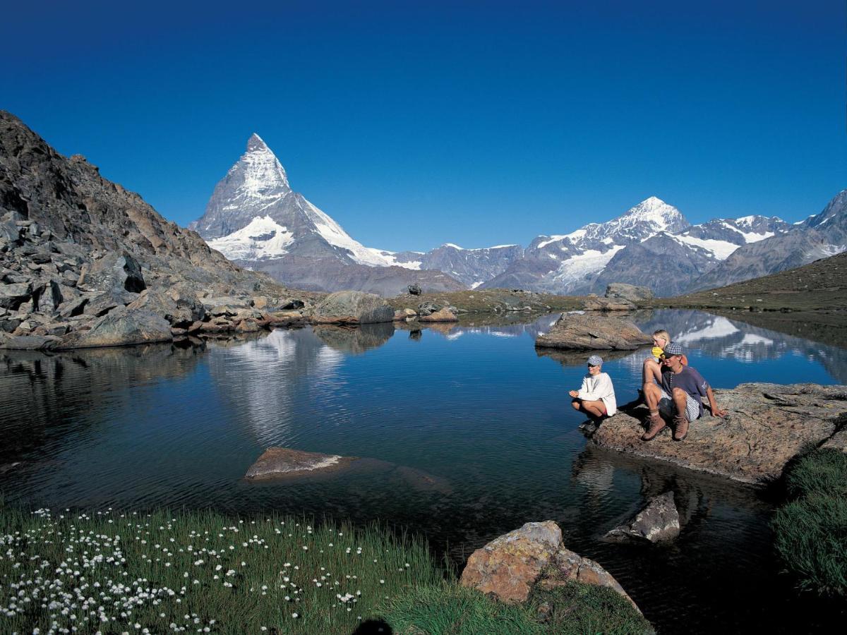 Apartment Chalet Dossen Zermatt Zewnętrze zdjęcie