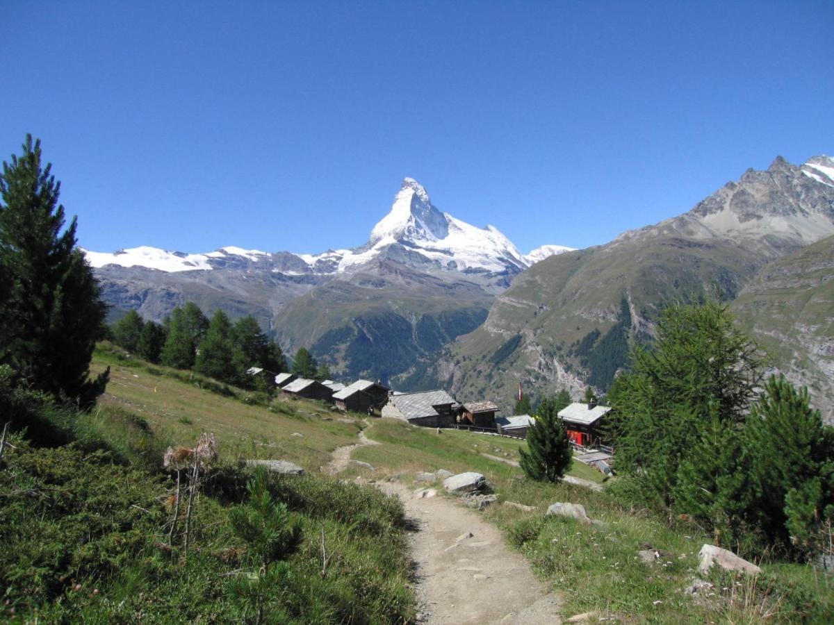 Apartment Chalet Dossen Zermatt Zewnętrze zdjęcie